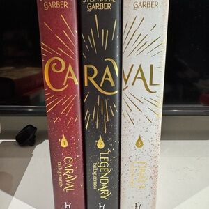 Caraval Deluxe Edition Book Set